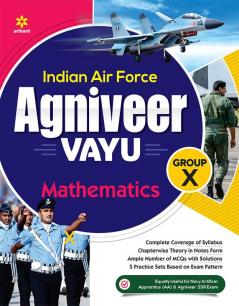 Indian Airforce Airman Group X Technical Trades Mathematics