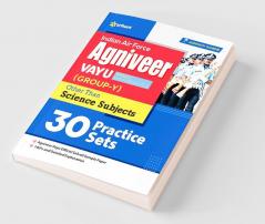 30 Practice Sets Indian Air Force Agniveer Vayu PHASE -1 Online Written Test  Group