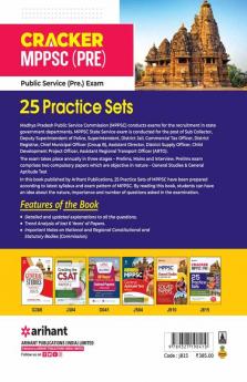 Cracker MPPSC Pre 25 Practice Sets