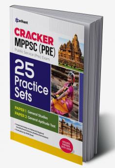 Cracker MPPSC Pre 25 Practice Sets