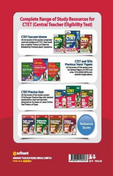 CTET & TETs Previous Years Solved Papers  (Complete Detailed Explanations 2022-2014) Class (1 to 5) Paper 1