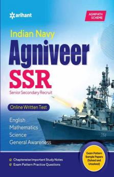 Indian Navy Agniveer SSR Online Written Test