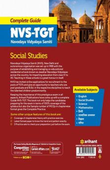 NVS PGT Social Studies Guide