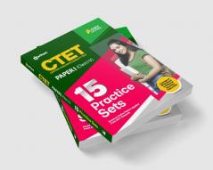 CTET 15 Practice Sets Class I-V (E)