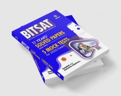 BITSAT 10 Years Solved Papers (2022-2012) 5 Mock Tests For 2023 Exam