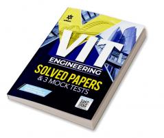 3 Mock Tests and Solved Papers for VIT Engineering 2023