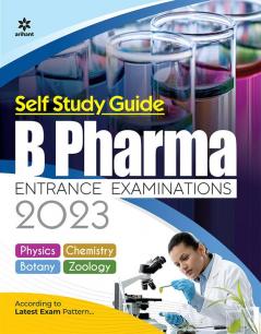Self Study Guide B. Pharma Entrance Exam 2023