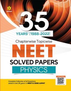 35 Years Chapterwise Solutions NEET Physics 2023