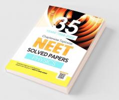 35 Years Chapterwise Solutions NEET Physics 2023