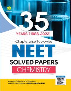 35 Years Chapterwise Solutions  NEET Chemistry 2023