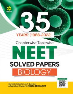 NEET Chapterwise Topicwise Biology (E)