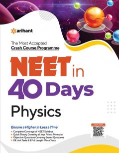 40 Days Crash Course for NEET Physics