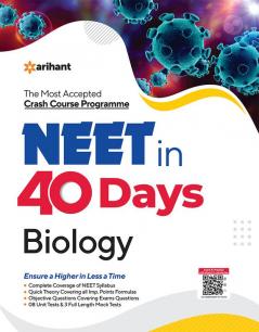 40 Days Crash Course for NEET Biology