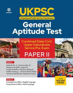 UKPSC General Aptitude Test Paper-2