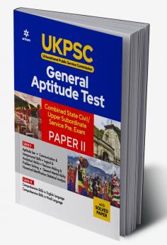 UKPSC General Aptitude Test Paper-2