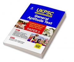 UKPSC General Aptitude Test Paper-2