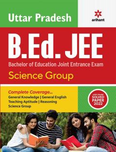 UP B.ed JEE Science group Guide for 2023 Exam
