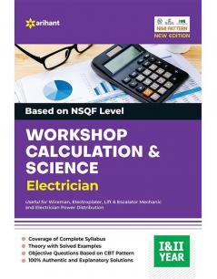 NSQF Level Workshop Calculation & Science Electrician 1 & 2 Year