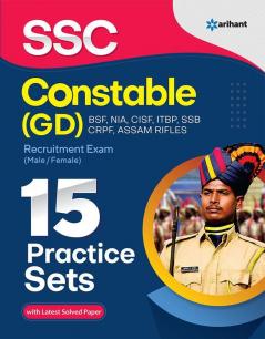 15 Practice Sets SSC Constable GD 2023