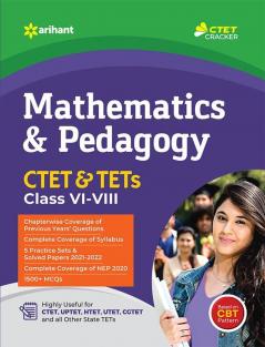 CTET and TET Mathematics and Pedagogy for Class 6 to 8