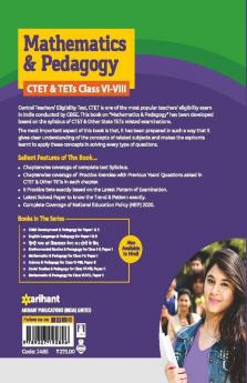CTET and TET Mathematics and Pedagogy for Class 6 to 8