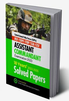 UPSC Assistant Commandant Solved (E)