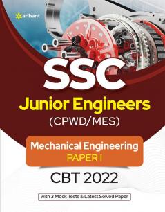 SSC (JE) Junior Engineers Mechanical Engineering Paper 1 2023