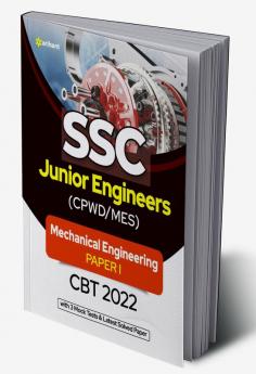 SSC (JE) Junior Engineers Mechanical Engineering Paper 1 2023
