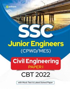 SSC Junior Engineers Paper-I Civil (E)