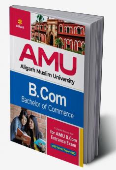 AMU Aligarh Muslim University B.Com. Bachelor Of Commerce 2023