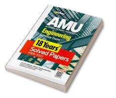 17 Years Solved Papers for AMU Engineering Entrance Exam 2023