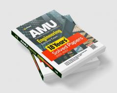 17 Years Solved Papers for AMU Engineering Entrance Exam 2023
