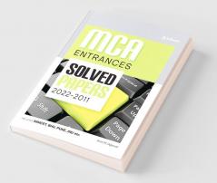 MCA Entrances Solved Papers (2022-2011) for 2023 Exam