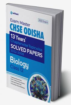 Exam Master CHSE Odisha Biology Class 12 2022-23