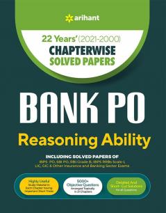 Bank PO Solved Papers Reasoning 2022