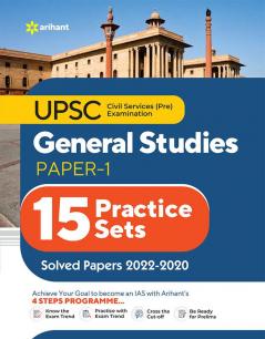 UPSC 15 Practice Sets General Studies Paper 1 2023