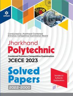 JCECE Jharkhand Polytechnic Exam Solved Paper (2021-2000) for 2022 Exam