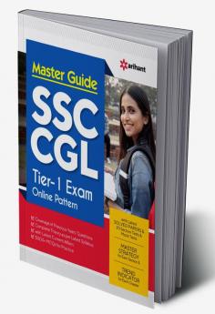 Master Guide SSC CGL Combined Graduate Level Pre Exam Tier 1 2022