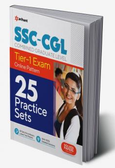 25 Practice Sets SSC Combined Graduate Level Tier 1 Prelims Exam 2023