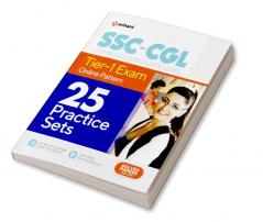 25 Practice Sets SSC Combined Graduate Level Tier 1 Prelims Exam 2023