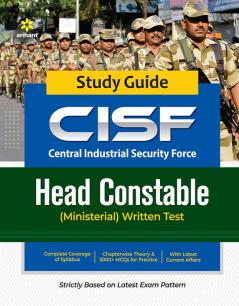 CISF Head Constable Guide 2023