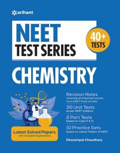 NEET Test Series Chemistry
