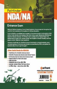 Pathfinder NDA/NA National Defence Academy & Naval Academy Entrance Examination