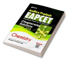 Andhra Pradesh EAPCET Chapterwise Solutions 2022-2018 Chemistry for 2023 Exam