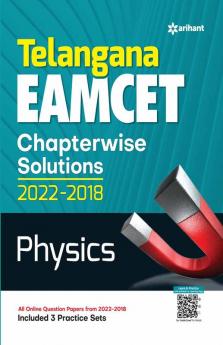 Telangana EAMCET Chapterwise Solutions 2022-2018 Physics for 2023 Exam