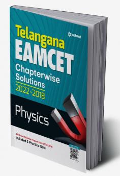 Telangana EAMCET Chapterwise Solutions 2022-2018 Physics for 2023 Exam