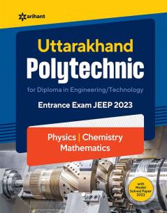 Uttarakhand Polytechnics Entrance Exam JEEP 2023