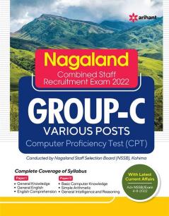 Nagaland Combined Staff Recruitment Exam 2022 - Group C