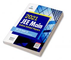 2021 JEE Main Online Solved Papers All 26 Sets Of Feb March July & Aug Sessions