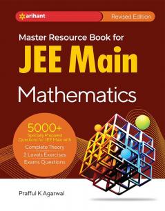 Master Resource Book in Mathematics for JEE Main 2023
